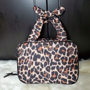 Victoria Secret Leopard Travel hanging bag